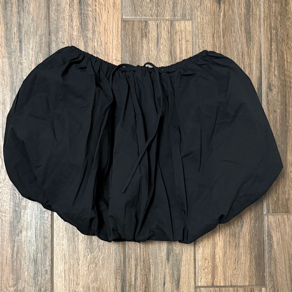 DISSH Black Bubble Mini Skirt NWT